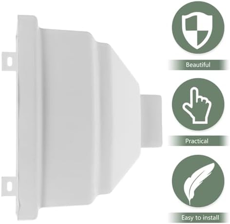 Decorative PVC Rainwater Diverter for Villa Drainage and Collection - Image 7