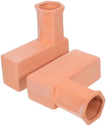 Terracotta Self Watering Spike for Plants, Brown Root Level Irrigation by Zerodeko