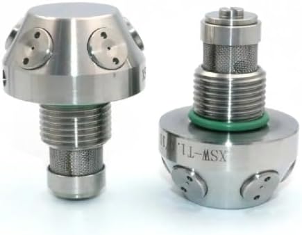 Fine Atomizing Mist Nozzle, M18 * 1.5 Brass Spray Head, Cooling System - Image 5