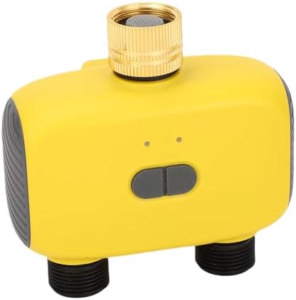 LICAEVEY 2 Zone Sprinkler Timer, APP Control with IPX5 - Image 6