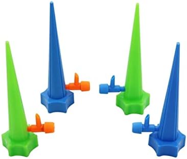 Gardening Irrigation Dripper 150 Pieces of Automatic Watering Device with Adjustable Valve Tip Watering Drip Head Home Garden Indoor Plant Irrigation Accessories (Color : Green) - Image 7