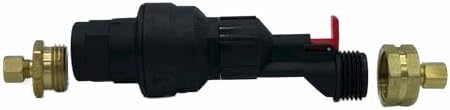 Automatic Water Leak Shut-Off Valve for 1/4" or 3/8" Water Supply Lines, Water Overflow Safety Device, 100% Mechanical, Property Flood & Water Damage Protection - Appliances, Beverage & Coffee Machine - Image 3