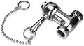 Self-Closing Heavy Duty Shower Valve with Pull Chain, Chrome by Watflow