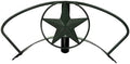 Yard Butler Heavy Duty Wall-Mounted Hose Hanger - Star Design, Green by YardButler