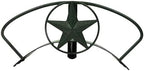 Yard Butler Heavy Duty Wall-Mounted Hose Hanger - Star Design, Green by YardButler