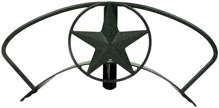 Yard Butler Heavy Duty Wall-Mounted Hose Hanger - Star Design, Green by YardButler