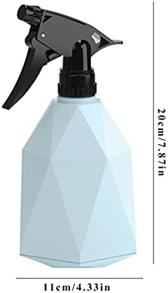 SUNESA Watering Can Plastic Spray Bottle 600ML Plant Mister Not Easy to Leak, Manual Watering Can for Garden Plant and Home Cleaning Car Washing Spout Water Can (Color : White) - Image 2