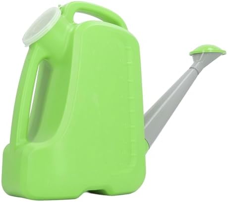 Qiilu Large Capacity Watering Can for Indoor and Plants - Durable Plastic Long Spout Watering Pitcher for Garden and Use (Green) - Image 3