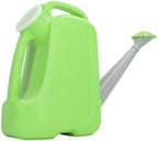 Qiilu Large Capacity Watering Can for Indoor and Plants - Durable Plastic Long Spout Watering Pitcher for Garden and Use (Green) - Image 3