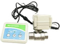 Water Leakage Detector Close Electric Valve Automatically, DN15 Water Leak Alarm Device, Water Leakage Stopper(DN15 Stainless Valve) by Unknown
