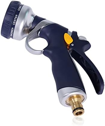 Garden Hose Nozzle Multi-Function Soft Grip Spray Lawn Watering Gun Hand-Held Tools Hose Sprinkle Nozzle Garden - Image 2