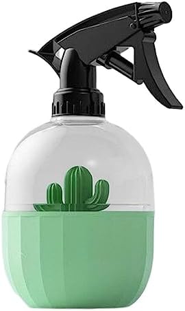 Watering Can Cactus Gardening Spray Bottle, 500ml Watering Can for Indoor Plants, Reusable Pressure Spray Bottle For Spraying Plants Watering Home Garden Watering Cans Indoor Watering Can (Color : Wh by Unknown