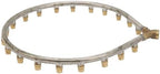 Multifunctional Annular Nozzle, G3/8 Female Thread Multi Head Ring Shaped Atomizing Nozzle for Garden Agricultural Irrigation with Adjustable Spray Pattern (20 Head) - Image 6