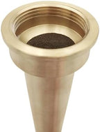 Brass Fire Equipment, Plain Hose Nozzle, 1-1/2" NPSH (NPT), 10" Length, 1/2" Orifice (1.5" NPSH/NPT) - Image 2