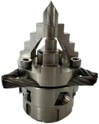 High Pressure Rotary Sewer Jetter Cleaning Nozzle - Heavy-Duty Stainless Steel, 105-300bar, 1/2'' & 3/8'' Thread, 40L/min Flow Rate(Chain 1I2 120L) - Image 4