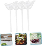 ibasenice 4pcs Glass Plant Watering Globes Automatic Watering for Plants - Image 7
