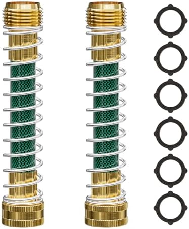 SPECILITE 75ft 304 Stainless Steel Garden Hose + Garden Hose Extension Adapter - Image 5