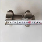 Fast Rotate Vibrating Sewer Nozzle, 3000PSI Stainless Steel Jetter for Drain & Pipeline Cleaning - Image 5
