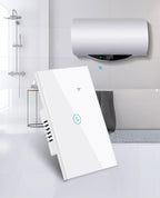 Homekit US 20A Smart Water Heater Switch,Glass Touch Panel,Works with Apple Homekit, Neutral line Needed - Image 5