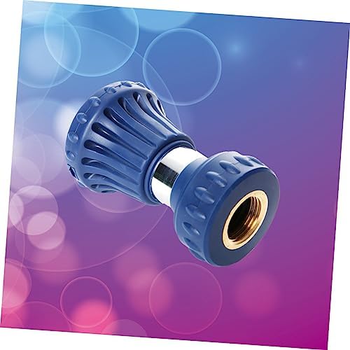 High Pressure Brass Fireman Style Hose Nozzle for Car Wash - Image 6