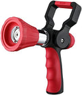 FANHAO High Pressure Fireman's Spray Nozzle, Heavy Duty Metal Hose Nozzle by FANHAO