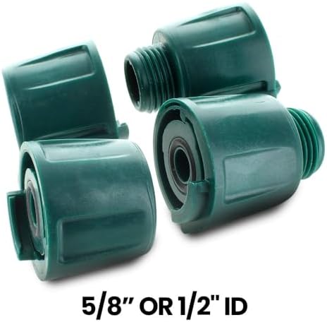 Case of 12 - Swan Hoselink 2-Way Heavy Duty Hose Splitter - Commercial Grade Bulk Pack - Image 4