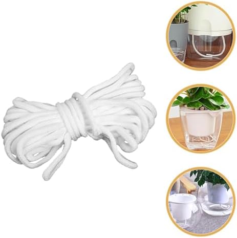 Automatic Watering Cotton Rope Hydroponics Supplies, for Home Garden Indoor Plant Pots Accessories Self Cord Wick Watering Kit (Color : 1800.00X0.40X0.40CM) - Image 2