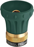 Underhill Precision Rainmaker Garden Water Hose Nozzle, Sprayer, 23 GPM at 80 PSI, 3/4-Inch Thread Inlet, Heavy-Duty Brass and Rubber, HN2300 by Underhill