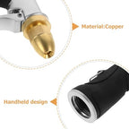 High Pressure Hose Nozzle, Copper Metal, Adjustable Spray for Plants - Image 3