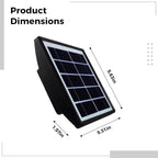 Automatic Watering System for Potted Plants, Solar and USB Power, 15 Drippers, Timer, Leak-Reducing Connectors, Drip Irrigation Kit - Image 2