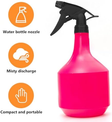 Toddmomy 50pcs Nozzles for Gardening Press down Type Replacement Sprayer for Watering Cleaning and Compact and Lightweight Design - Image 6