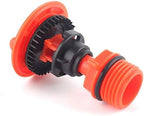 Xiaochen Lawn Irrigation Garden Watering 2~100pcs 1/2" Thread 650L/h 360° Automatic Rotating Sprinkler Rotating Nozzle Garden Lawn Fruit Tree Irrigation Sprinkler (Color : 100pcs per Pack) - Image 4