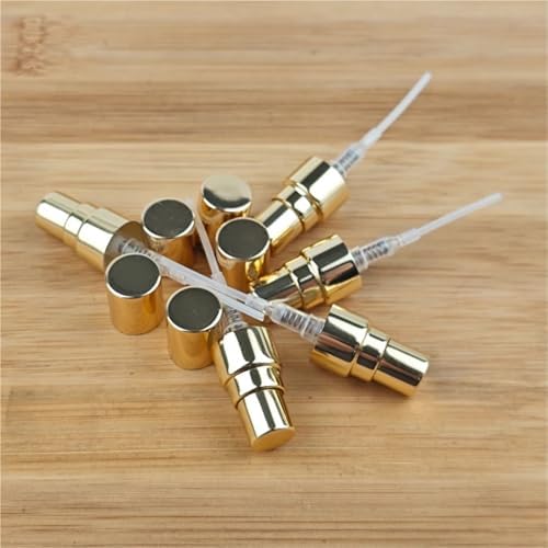 50pcs Refillable Glass Perfume Bottles 2ml 3ml 5ml 10ml Travel Atomizer with Black Cap - Image 6