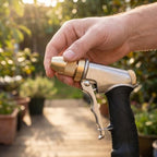 SUPVOX Garden Hose Nozzle 3/4 Inch Thread High Pressure Spray Nozzle - Image 7