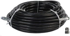 Schieffer 3/8in. x 100ft. 4000 PSI Thermoplastic Sewer Jetter Hose & 6.5 Orifice Button Nose Nozzle by Unknown