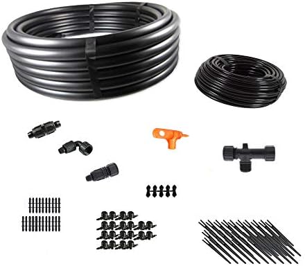 Gravity Feed Drip Irrigation Kit for Dirty Water - Kit Size : Standard by Drip+Depot