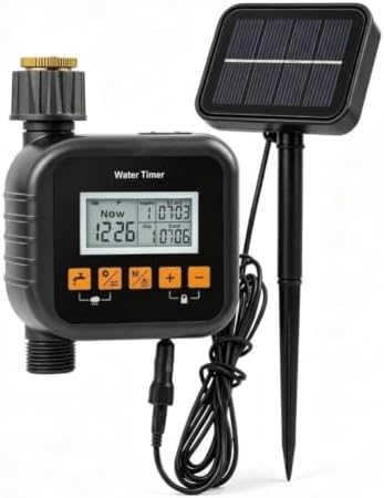 Solar Powered Irrigation Controller with Rain Sensor and 9 - Image 3