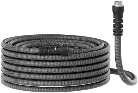 75 FT Garden Hose 5/8",Flexible Water Hose,Lightweight by Garden