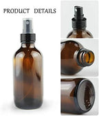 4oz Amber Glass Spray Bottle for Essential Oils,Small Empty Fine Mist Spray Bottle, Refillable Liquid Containers for Perfumes,Cleaning Products,16 Pack - Image 5
