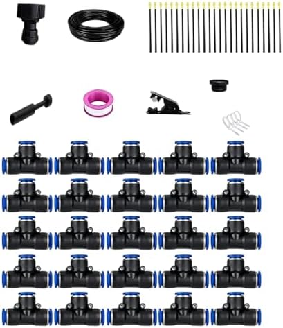 Automatic Irrigation Sprinkler with 8Mm Hose Fittings, 25 Meters - Image 7