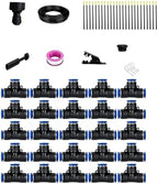 5M-25M Outdoor Misting Cooling Systems Garden Irrigation Watering 8Mm Atomizer Nozzles for Potted Planter and Garden - Image 6