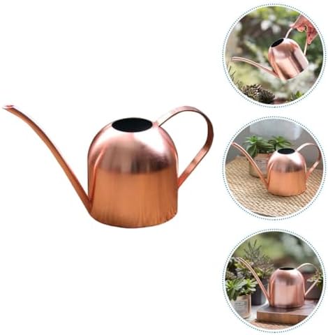 Stainless Steel Long Spout Watering Pot 500ml for Flowers - Image 7