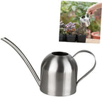 LIOOBO Plant Watering Can Long Wand 500ml Stainless Steel Kettle for Succulent Care - Image 3