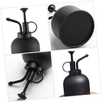 Plant Mister Spray Bottle, Vintage Stainless Steel Indoor Watering Can - Image 5