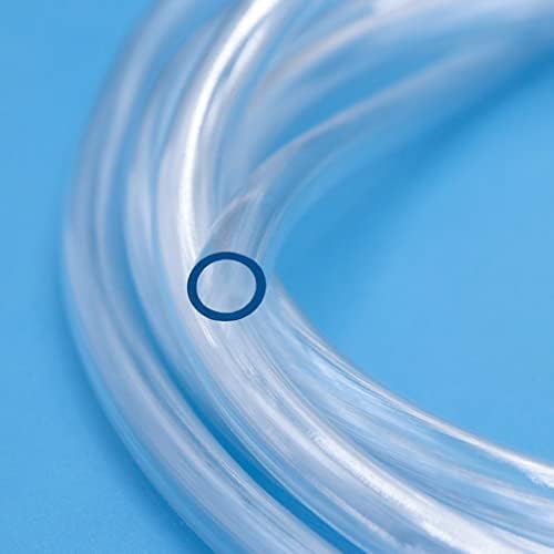 5M Transparent PVC Plastic Hoses 1pcs, for Household Water Pump Tube 2 3 4 5 6 8 10 12 14 16 18 20 25mm Inner Diameter PVC Flexible Hose Tube (Color : 5 Meters, Size : ID 25mm x OD 27mm - Image 3
