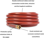 Gilmour Pro Commercial 3/4" x 50' Heavy Duty Water Hose, Durable and Kink Resistant 50 ft Garden Hose - Image 6