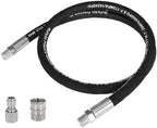Pressure Washer Whip Hose Power Washer Jumper Hose for Pressure Washing with Steel Connector 3/8 Inch NPT Quick Connect Plug Hose Reel Connector Hose, 4000 PSI, 9FT, 1PCS by NuFlySic