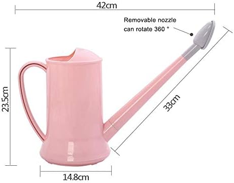 Plastic Watering Can Flower Plant Shower Tool Detachable Long Mouth Kettle Garden Irrigation Spray Bottle Equipme - Image 2