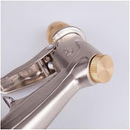 High Pressure Water Gun Metal Adjustable Nozzle Gardening Watering Car Washing Hose Water Gun Brass Sprayer(Yellow) - Image 6