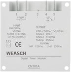 Timer Switch, AC 220V 16Amp, Programmable Timer Time Relay Switch - Image 3